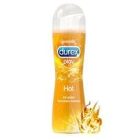 Durex Top Play Gel Lubrifiant Effet Chauffant 50Ml