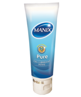 MANIX GEL LUBRIF PURE 80 ML