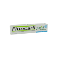 Fluocaril Junior Gel Dentifrice Bubble 6/12Ans 75Ml