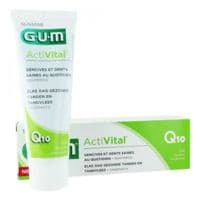 Gel dentifrice ActiVital 75ml 