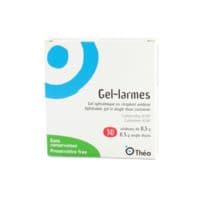 Gel Larmes, Gel Ophtalmique en Récipient Unidosecarbomère - 30 Récipient(S) Unidose(S) Polyéthylène Suremballée(S)/Surpochée(S) Polyéthylène Aluminium Papier de 0,5 G