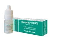 Levophta 0,05 %, Collyrelévocabastine - Chauvin Bausch & Lomb