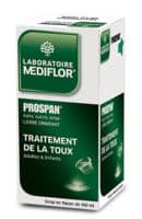 Prospan Sans Sucre, Sirop 100Ml - Laboratoire Mediflor