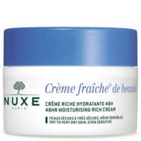 Crème Fraîche de Beauté Crème Riche Hydratante 48H 50Ml - Nuxe
