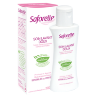 Saforelle Solution Soin Lavant Doux 100Ml