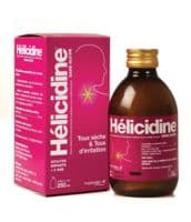 Helicidine 10 % Sirop Sans Sucre Édulcoré à la Saccharine Sodique et Maltitol Fl Pe/250Mlhélicidine