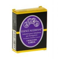 Essence Algerienne, Solution pour Inhalation Par Fumigationeucalyptol + Menthol + Gaïacol - 1 Flacon(S) en Verre de 20 Ml