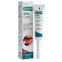Gum Aftaclear Gel Aphtes Lésions Buccales 10Ml - Gum Sunstar France
