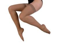 Venoflex Secret 2 Bas Antiglisse Femme Beige Doré T1L - Thuasne