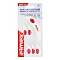 Elmex Brossette Interdentaire, 2 Mm, Code Couleur Rouge , Blister 6