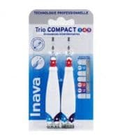 Inava Brossettes - 1.4.5 Trio Compact Espaces Étroits B/6