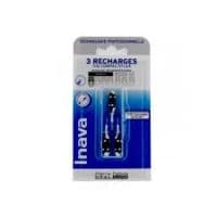Inava Brossettes 3 Recharges Noir (0.60Mm)
