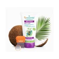 Puressentiel Anti-Poux Shampooing Masque Traitant 2 en 1 Anti-Poux Avec Peigne - 150 Ml