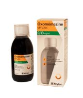 Oxomemazine Mylan 0,33 Mg/Ml, Siropoxomémazine - Flacon(S) en Verre de 150 Ml Avec Gobelet(S) Doseur(S) Polypropylène
