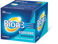 Bion 3 Equilibre Magnésium Comprimés B/30