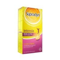 Supradyn Intensia Comprimés Effervescents B/30