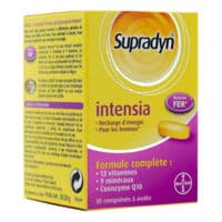 Supradyn Intensia Comprimés B/30