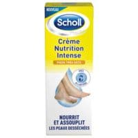 Scholl Crème Nutrition Intense Pieds Très Secs 60 Ml