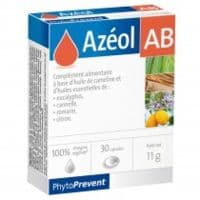 Azeol Ab Caps - Pileje