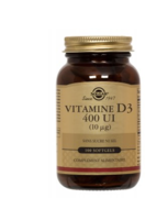 SOLGAR VITAMINE D3 SOFTGELS 100