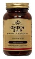 Solgar Omega 3-6-9 - Solgar France