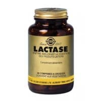 Solgar Lactase 3500 à Croquer Comprimés - Solgar France