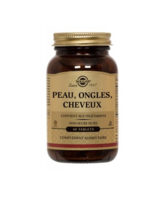 Solgar Cheveux Peau Ongles 60 Comprimés - Solgar France
