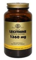 Solgar Lécithine 1360 Mg Softgels - Solgar France