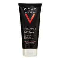 Vichy Homme Hydra Mag C Gel Douche, Fl 200 Ml