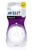 Tetine Avent Natural Nouveau Ne X 2 - Philips Avent