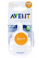Tetine Avent Debit Rapide X 2 - Philips Avent
