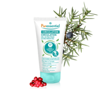 Puressentiel Circulation Gel Ultra-Frais Circulation Aux 17 Huiles Essentielles - 125 Ml