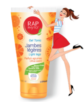 Rap Phyto Gel Tonic Jambes Légères 150Ml - Iprad Santé