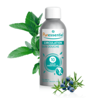 Puressentiel Circulation Bain-Douche Circulation Aux 10 Huiles Essentielles - 100 Ml
