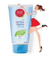 Rap Phyto Gel Jambes Légères 150Ml - Iprad Santé