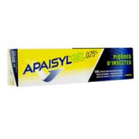 Apaisylgel 0,75 % Gel Appl Locale T/30Gisothipendyl Chlorhydrate