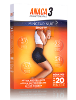 Anaca3 Shorty Minceur Nuit L/Xl