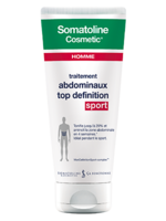 Somatoline Cosmetic Traitement Abdominaux Top Définition Homme 200Ml