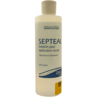 Septeal, Solution pour Application Localechlorhexidine - 1 Flacon(S) Polyéthylène de 250 Ml