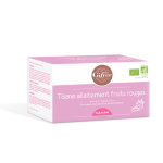 Gifrer Tisane Allaitement Fruits Rouges 20 Sachets - Gifrer Barbezat