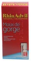 Rhinadvil Maux de Gorge Tixocortol/Chlorhexidine, Suspension pour Pulvérisation Buccaletixocortol Pivalate + Chlorhexidine Digluconate - 1 Flacon(S) Polyéthylène de 12 Ml Avec Pompe Doseuse Avec Embou