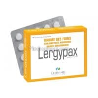 Lergypax Cpr Orodisp B/40 - 2 Plaquette(S) Thermoformée(S) Pvc Pvdc Aluminium de 20 Comprimé(S)