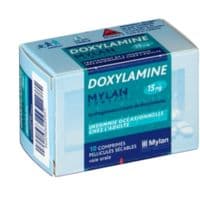 Doxylamine Mylan Conseil 15 Mg Comprimés Pelliculés Sécables T/10Doxylamine Succinate