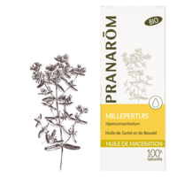 Pranarom Huile de Macération Bio Millepertuis 50Ml - Pranarôm France