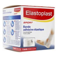 Elastoplast Bande Adhésive Élastique 6Cmx2,5M