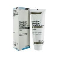 Glycerol/Vaseline/Paraffine Mylan 15 %/8 %/2 %, Crèmeglycérol + Vaseline + Paraffine