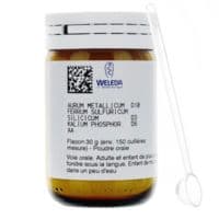 Carpellum Mali Weleda D4 Trituration Pot/30G C638