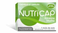 Nutricap Keratine Vitalite, Bt 90 - Nutrisanté