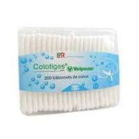 Velpeau Cototiges 24 Boîtes de 200 Bâtonnets - Lohmann&Rauscher
