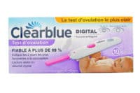 Test D'Ovulation Digital Clearblue X 10